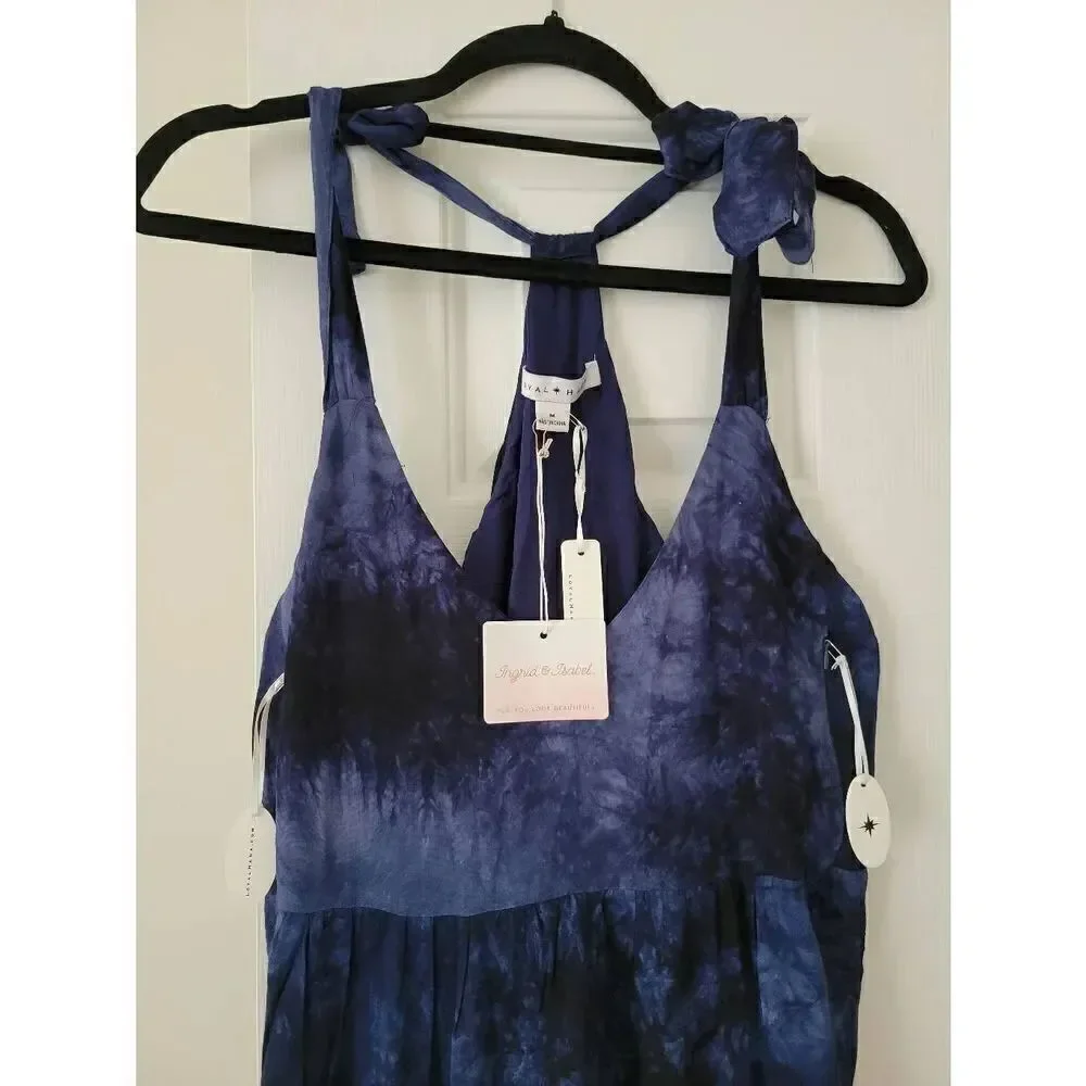 LOYAL HANA RIO NURSING DRESS NWT M